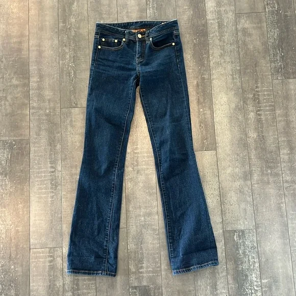 Tory Burch Classic Denim Jeans, size 25 - Picture 2 of 10